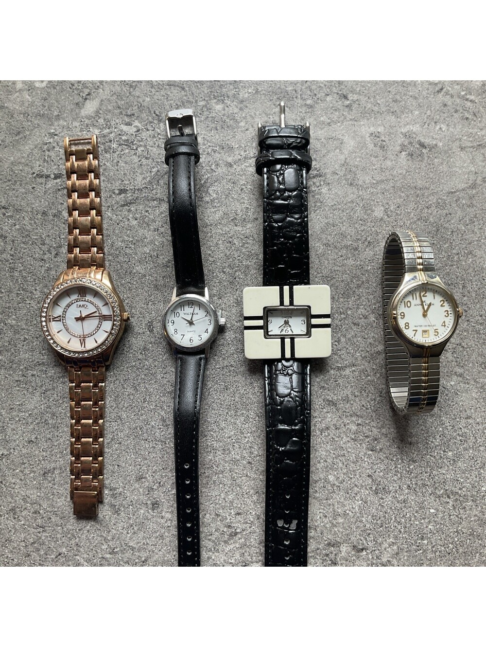 Great Lot Of Four Womens Watches All Four Watches Run Great Lot T9